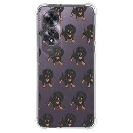Funda Silicona Antigolpes para Oppo A60 4G diseño Perros 10 Dibujos
