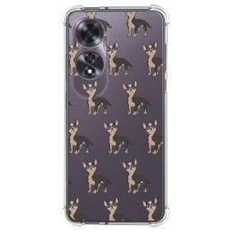 Funda Silicona Antigolpes para Oppo A60 4G diseño Perros 11 Dibujos