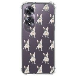 Funda Silicona Antigolpes para Oppo A60 4G diseño Perros 12 Dibujos