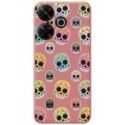 Funda Silicona Líquida Rosa para Xiaomi Redmi 13 4G diseño Catrina Dibujos