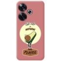 Funda Silicona Líquida Rosa para Xiaomi Poco F6 5G diseño Culo Natural Dibujos