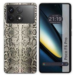 Funda Silicona para Xiaomi Poco F6 Pro 5G diseño Animal 01 Dibujos