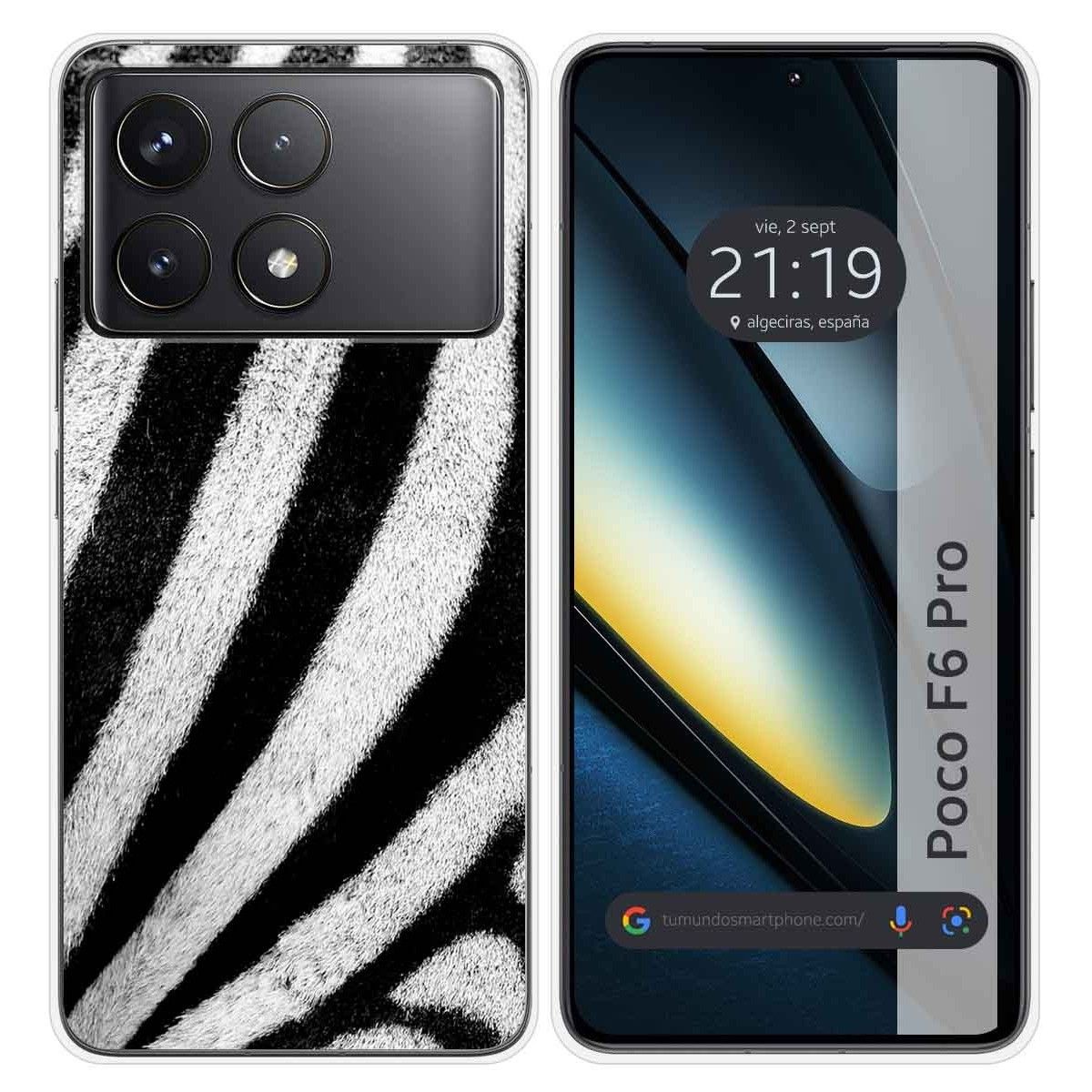 Funda Silicona para Xiaomi Poco F6 Pro 5G diseño Animal 02 Dibujos