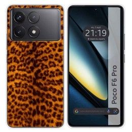 Funda Silicona para Xiaomi Poco F6 Pro 5G diseño Animal 03 Dibujos
