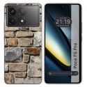 Funda Silicona para Xiaomi Poco F6 Pro 5G diseño Ladrillo 03 Dibujos