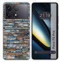 Funda Silicona para Xiaomi Poco F6 Pro 5G diseño Ladrillo 05 Dibujos