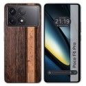 Funda Silicona para Xiaomi Poco F6 Pro 5G diseño Madera 05 Dibujos