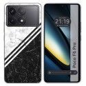 Funda Silicona para Xiaomi Poco F6 Pro 5G diseño Mármol 01 Dibujos