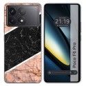 Funda Silicona para Xiaomi Poco F6 Pro 5G diseño Mármol 07 Dibujos