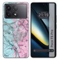 Funda Silicona para Xiaomi Poco F6 Pro 5G diseño Mármol 08 Dibujos