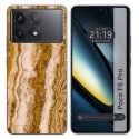Funda Silicona para Xiaomi Poco F6 Pro 5G diseño Mármol 10 Dibujos