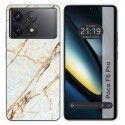 Funda Silicona para Xiaomi Poco F6 Pro 5G diseño Mármol 13 Dibujos