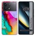 Funda Silicona para Xiaomi Poco F6 Pro 5G diseño Mármol 15 Dibujos