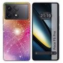 Funda Silicona para Xiaomi Poco F6 Pro 5G diseño Abstracto Dibujos