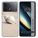 Funda Silicona para Xiaomi Poco F6 Pro 5G diseño Concha Dibujos