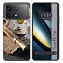 Funda Silicona para Xiaomi Poco F6 Pro 5G diseño Dream Dibujos