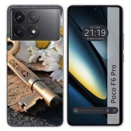 Funda Silicona para Xiaomi Poco F6 Pro 5G diseño Dream Dibujos
