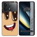 Funda Silicona para Xiaomi Poco F6 Pro 5G diseño Helado Chocolate Dibujos