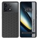 Funda Silicona para Xiaomi Poco F6 Pro 5G diseño Metal Dibujos