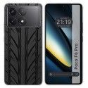 Funda Silicona para Xiaomi Poco F6 Pro 5G diseño Neumatico Dibujos