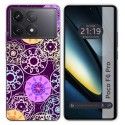 Funda Silicona para Xiaomi Poco F6 Pro 5G diseño Radial Dibujos