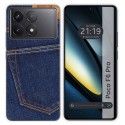 Funda Silicona para Xiaomi Poco F6 Pro 5G diseño Vaquero Dibujos