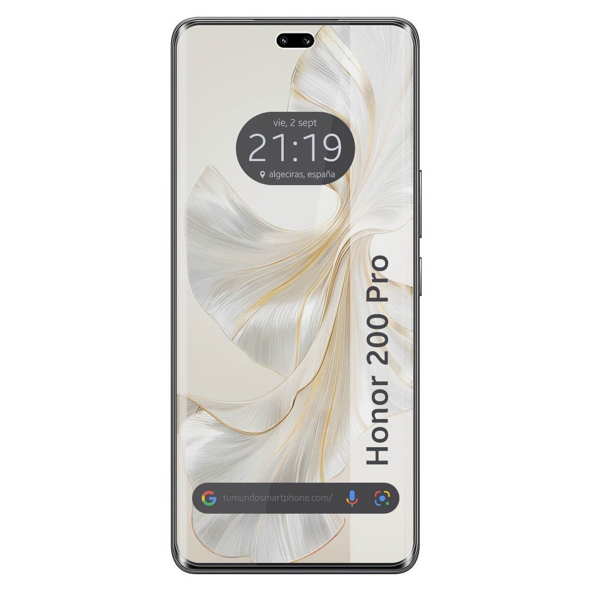Protector Pantalla Hidrogel Mate Antihuellas para Huawei Honor 200 Pro 5G