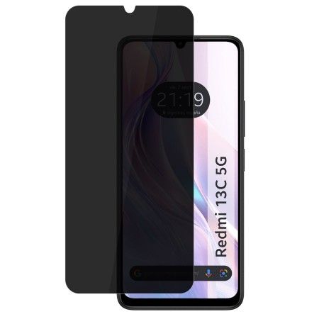 Protector Pantalla Hidrogel Privacidad Antiespías para Xiaomi Redmi 13C 5G