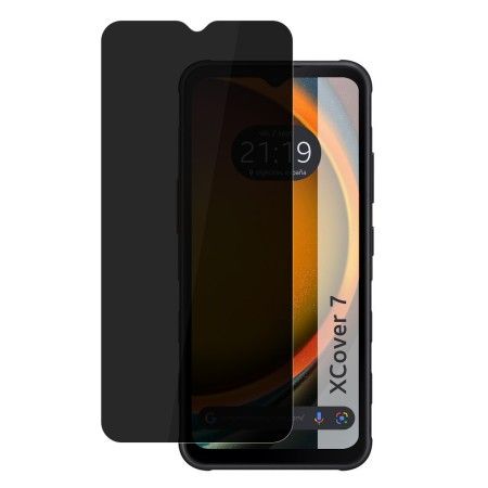 Protector Pantalla Hidrogel Privacidad Antiespías para Samsung Galaxy Xcover 7 5G