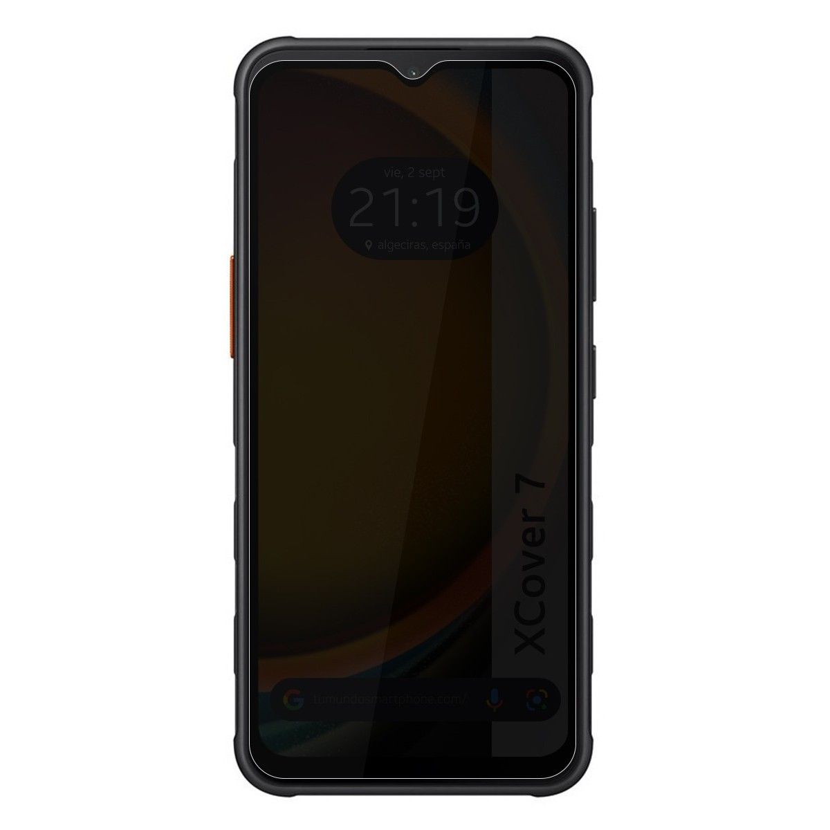 Protector Pantalla Hidrogel Privacidad Antiespías para Samsung Galaxy Xcover 7 5G