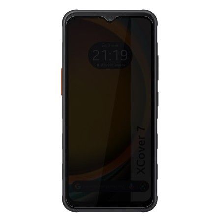 Protector Pantalla Hidrogel Privacidad Antiespías para Samsung Galaxy Xcover 7 5G