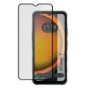 Protector Cristal Templado Completo 5D Full Glue Negro para Samsung Galaxy Xcover 7 5G Vidrio