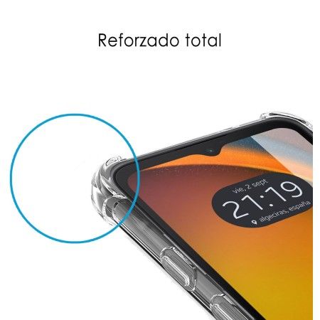 Funda Silicona Antigolpes Transparente para Samsung Galaxy Xcover 7 5G