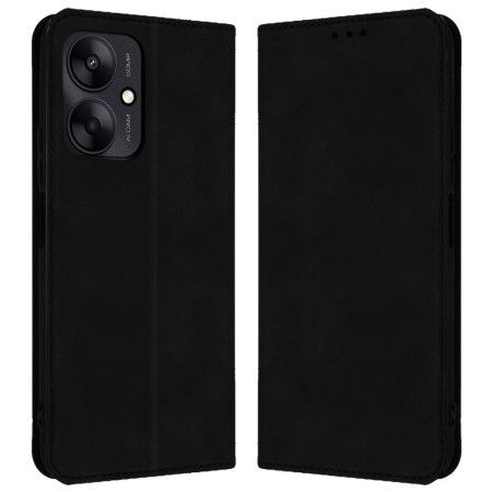 Funda Libro de Polipiel con tarjetero para Xiaomi Redmi 13C 5G color Negra