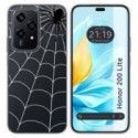 Funda Silicona Transparente para Huawei Honor 200 Lite 5G diseño Araña Dibujos