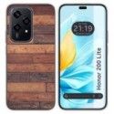Funda Silicona para Huawei Honor 200 Lite 5G diseño Madera 03 Dibujos