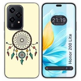 Funda Silicona para Huawei Honor 200 Lite 5G diseño Atrapasueños Dibujos