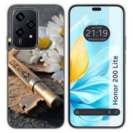 Funda Silicona para Huawei Honor 200 Lite 5G diseño Dream Dibujos