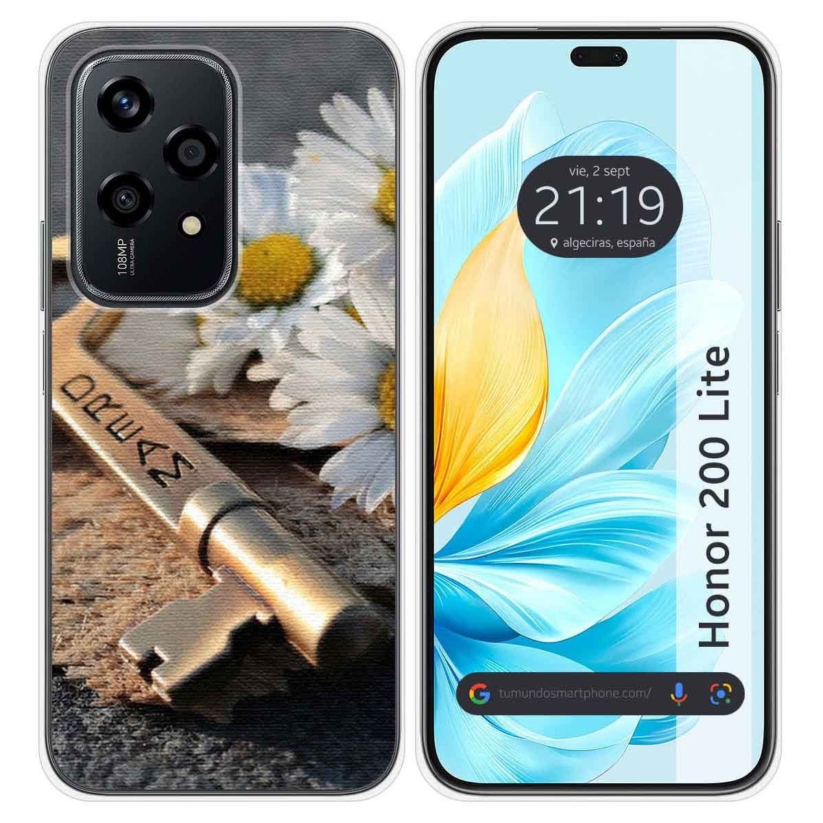 Funda Silicona para Huawei Honor 200 Lite 5G diseño Dream Dibujos