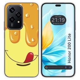 Funda Silicona para Huawei Honor 200 Lite 5G diseño Helado Vainilla Dibujos