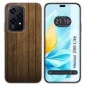 Funda Silicona para Huawei Honor 200 Lite 5G diseño Madera Dibujos