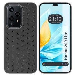 Funda Silicona para Huawei Honor 200 Lite 5G diseño Metal Dibujos