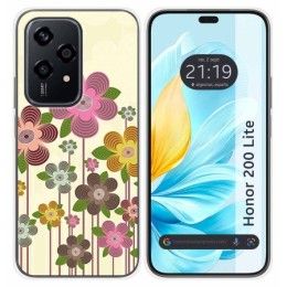 Funda Silicona para Huawei Honor 200 Lite 5G diseño Primavera En Flor Dibujos