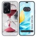 Funda Silicona para Huawei Honor 200 Lite 5G diseño Reloj Dibujos