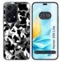 Funda Silicona para Huawei Honor 200 Lite 5G diseño Snow Camuflaje Dibujos