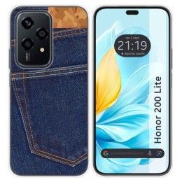 Funda Silicona para Huawei Honor 200 Lite 5G diseño Vaquero Dibujos