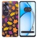 Funda Silicona Transparente para Oppo A60 4G diseño Otoño Dibujos