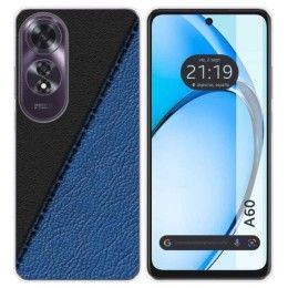 Funda Silicona para Oppo A60 4G diseño Cuero 02 Dibujos