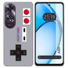 Funda Silicona para Oppo A60 4G diseño Consola Dibujos