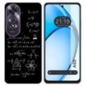 Funda Silicona para Oppo A60 4G diseño Formulas Dibujos